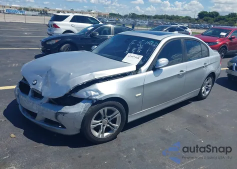 2008 BMW 328I from USA, damaged, VIN WBAVA37528NL46911